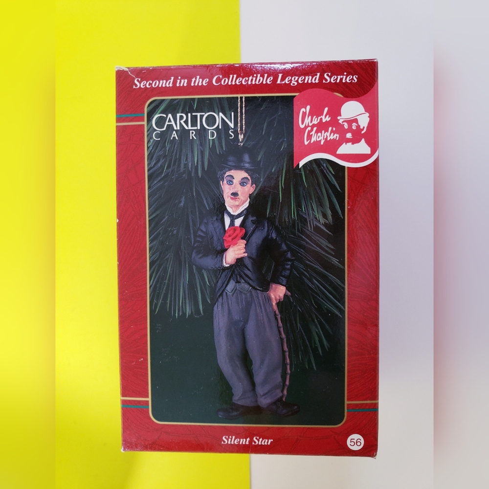 CHARLIE CHAPLIN - SILENT STAR - Collectors